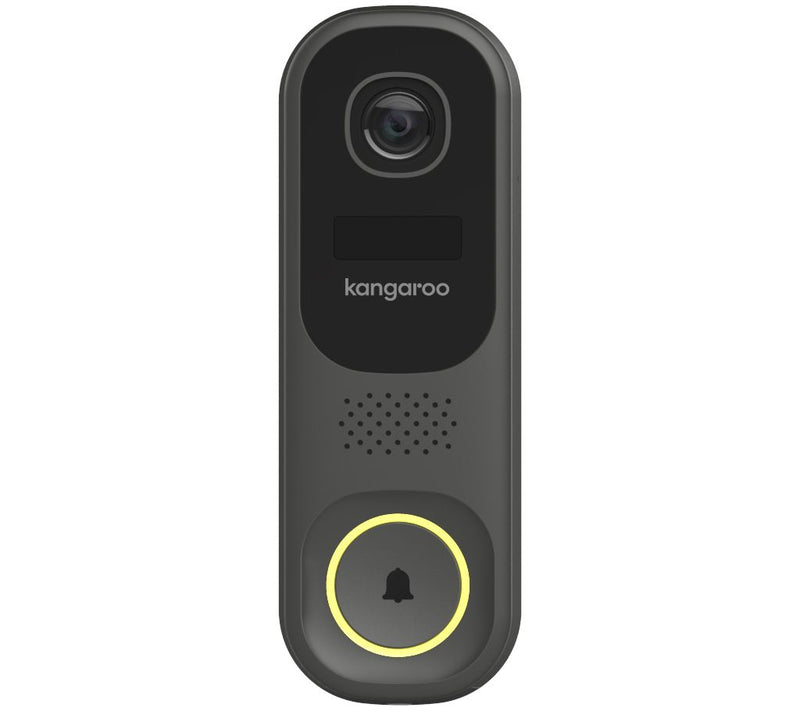 Kangaroo Video Doorbell Camera with Chime and 1-yr Cam Protection — View 4
