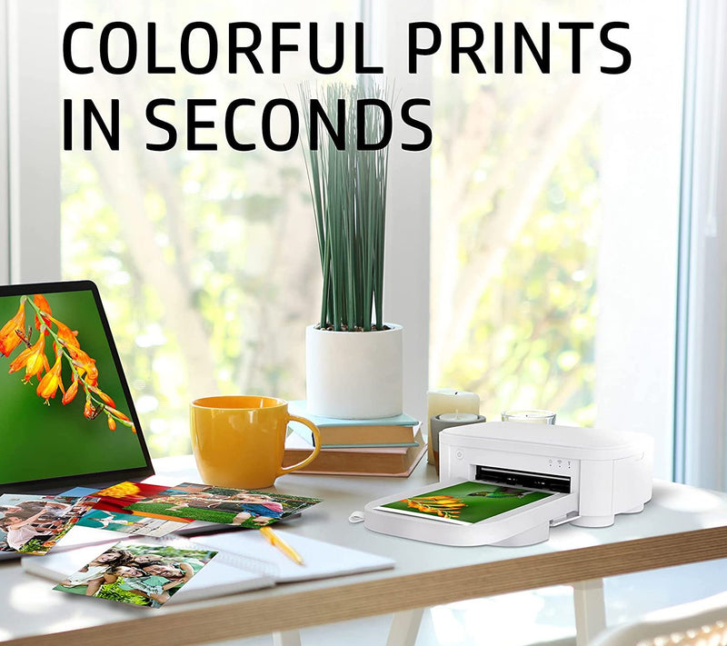 HP Sprocket Studio Plus 4 x 6" Photo Printer Paper & Cartridg — View 8