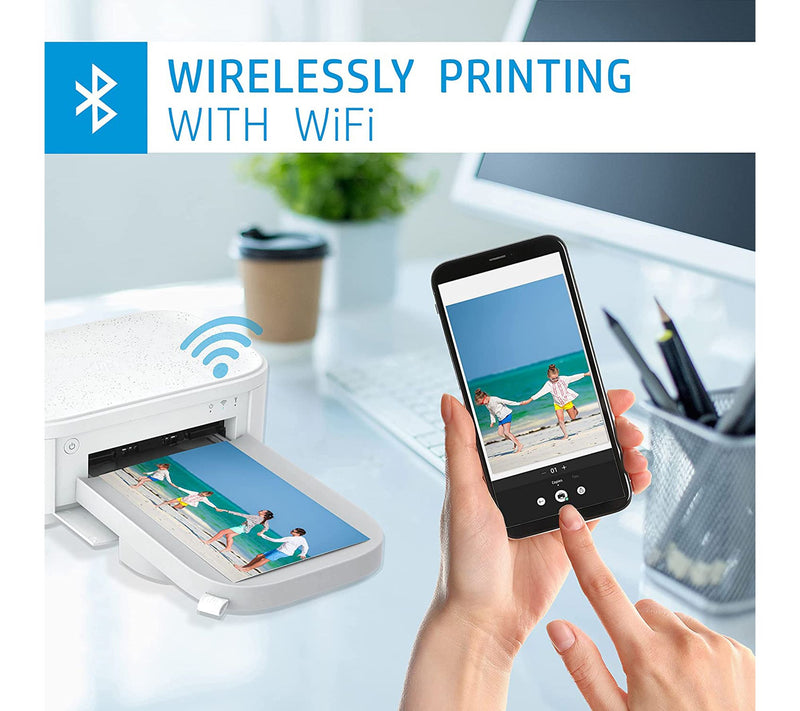 HP Sprocket Studio Plus 4" x 6" Wi-Fi  Portable  Printer — View 6