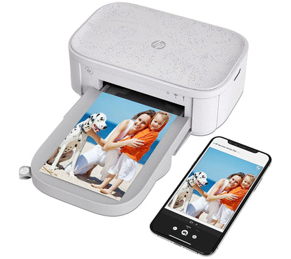 HP Sprocket Studio Plus 4" x 6" Wi-Fi  Portable  Printer