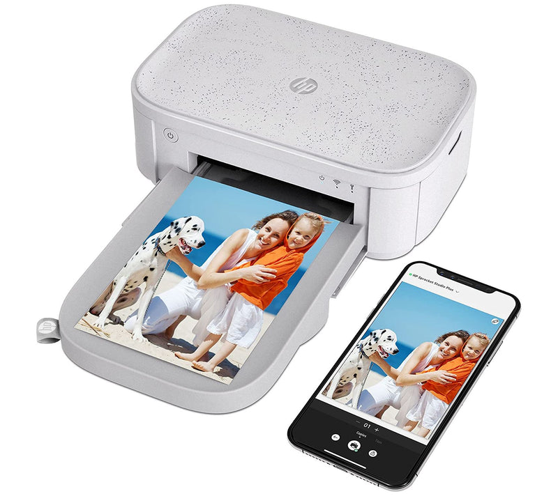 HP Sprocket Studio Plus 4" x 6" Wi-Fi  Portable  Printer — Main view