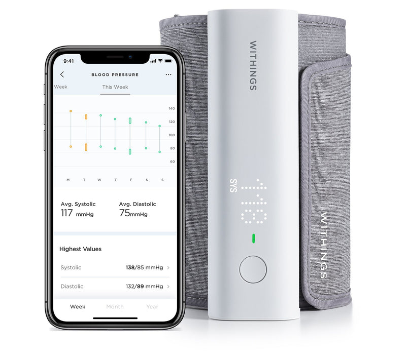 Withings Wi-Fi Smart Blood Pressure Monitor — View 5