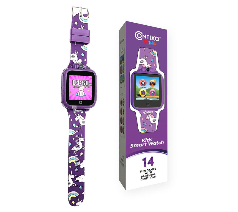 Contixo Smartwatch for Kids, Touchscreen & 14 Games — View 9