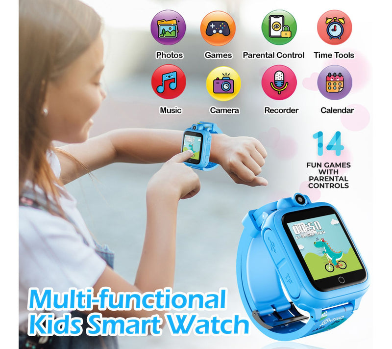 Contixo Smartwatch for Kids, Touchscreen & 14 Games — View 11