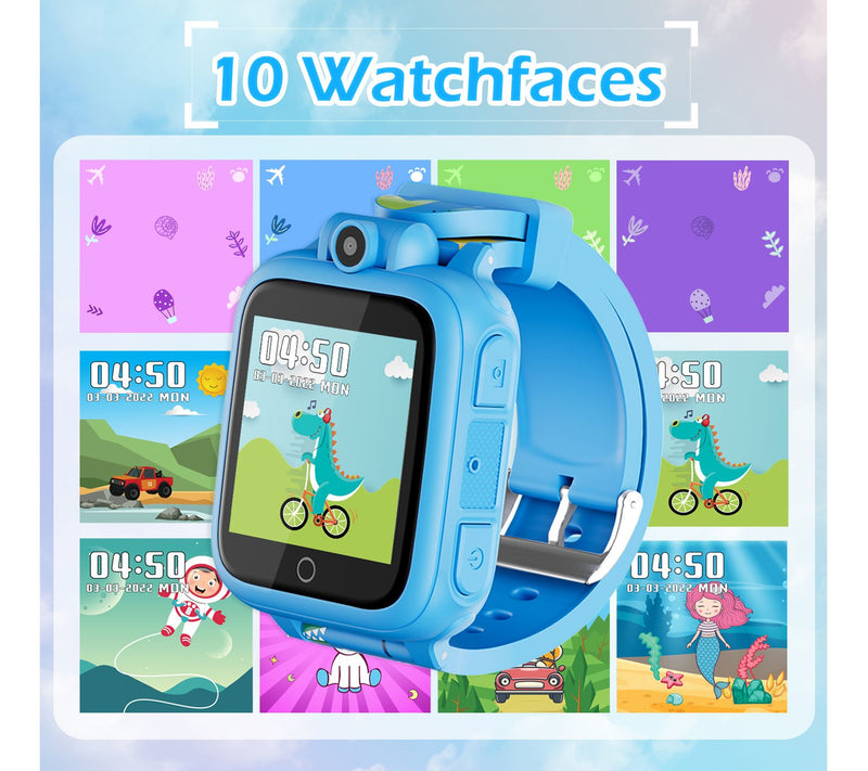 Contixo Smartwatch for Kids, Touchscreen & 14 Games — View 13