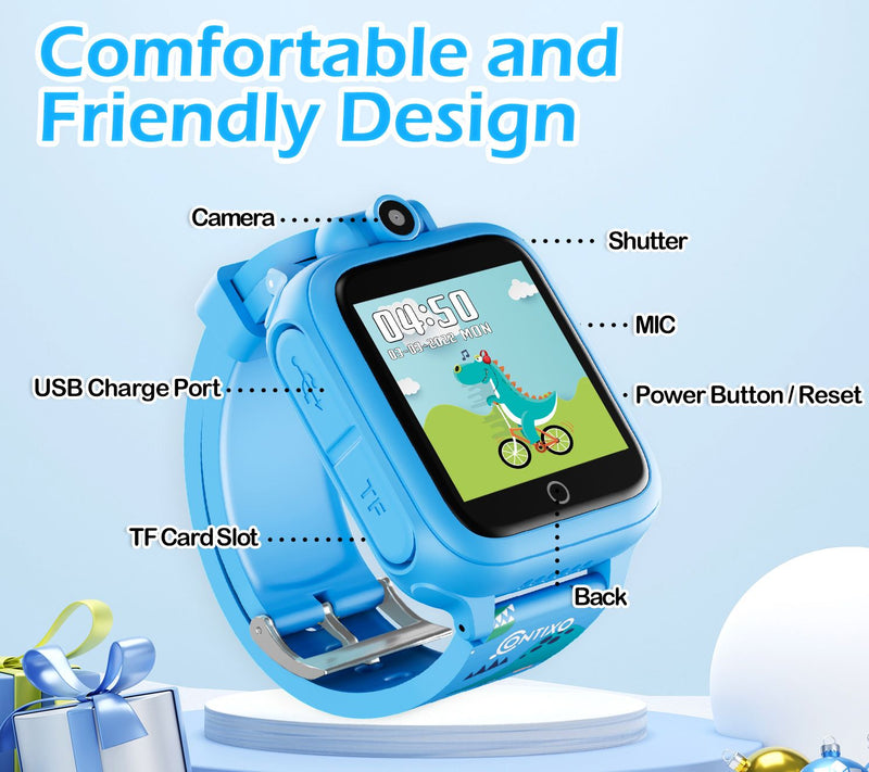 Contixo Smartwatch for Kids, Touchscreen & 14 Games — View 15