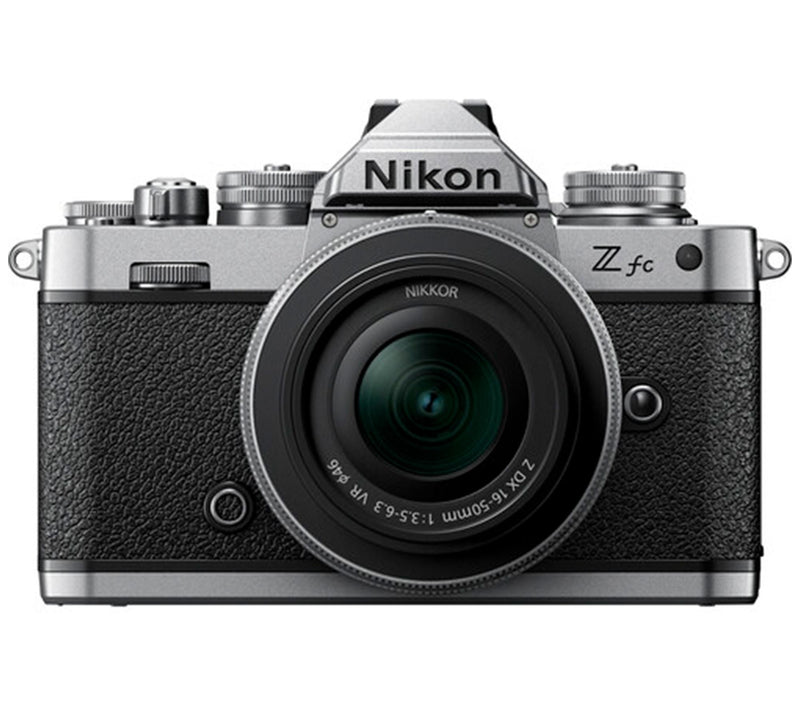 Nikon Zfc Mirrorless Camera w/ 16-50mm Lens — View 3
