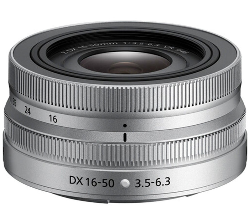Nikon Zfc Mirrorless Camera w/ 16-50mm Lens — View 8