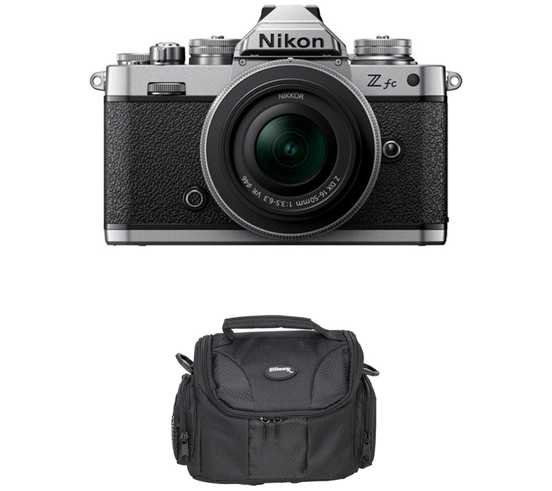 Nikon Zfc Mirrorless Camera w/ 16-50mm Lens — View 10