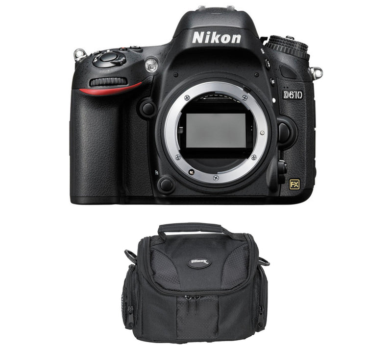 Nikon D610 DSLR Camera Body Only — View 10
