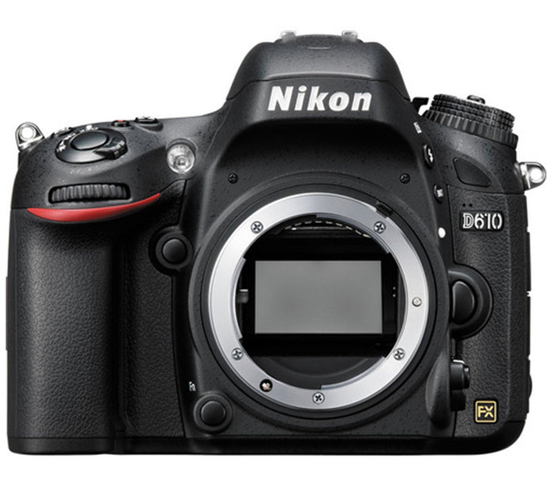 Nikon D610 DSLR Camera Body Only — View 6