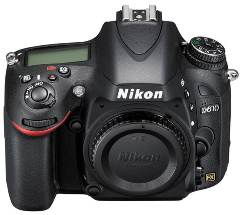 Nikon D610 DSLR Camera Body Only — View 5