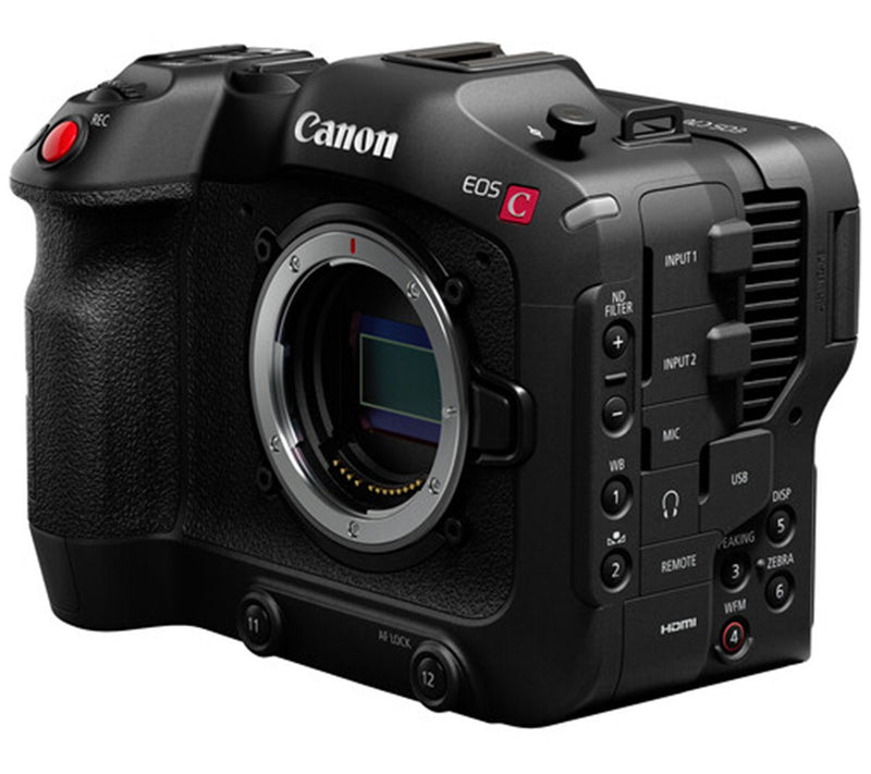 Canon EOS C70 Cinema Camera — View 4
