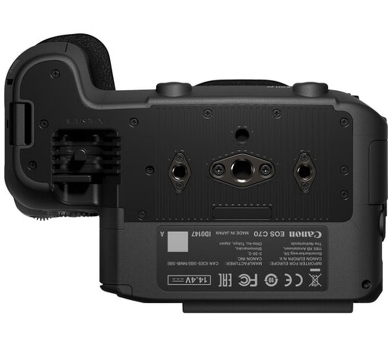 Canon EOS C70 Cinema Camera — View 9