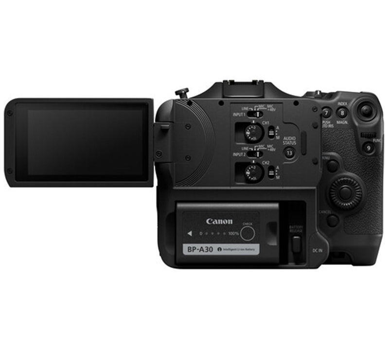 Canon EOS C70 Cinema Camera — View 6