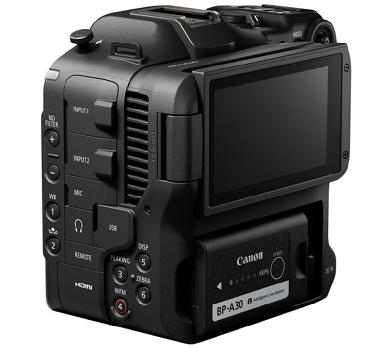 Canon EOS C70 Cinema Camera — View 7