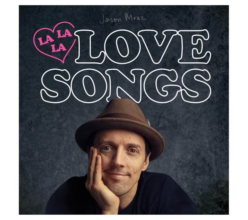 Jason Mraz Autographed LalalalovesongsVinyl Album — Main view