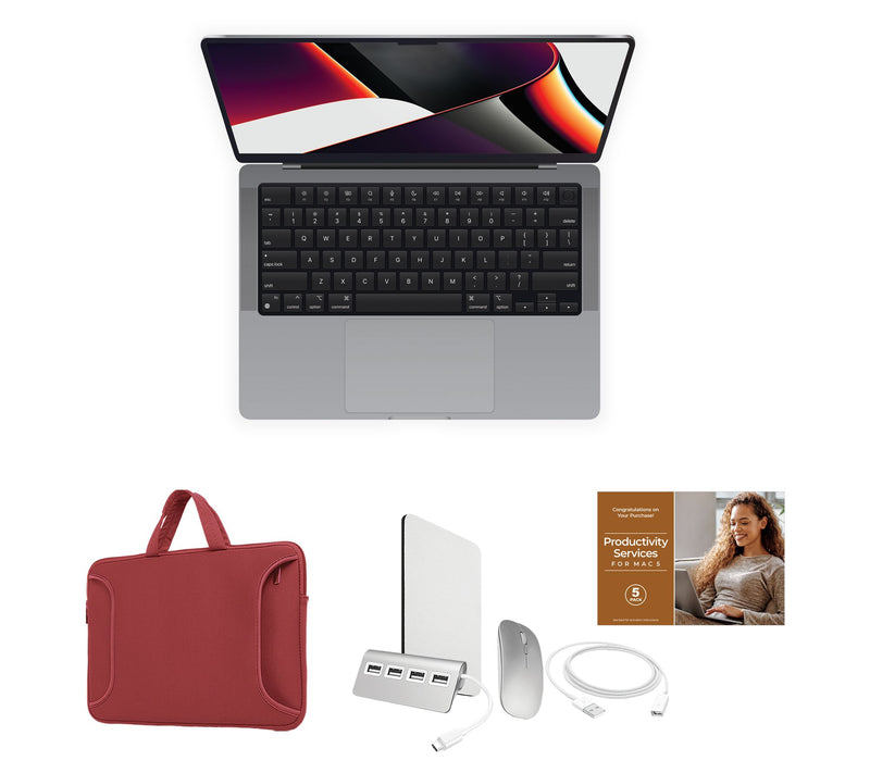 Apple Macbook Pro 14" Laptop, M2 Pro Chip,512GB SSD and Vouche — View 7