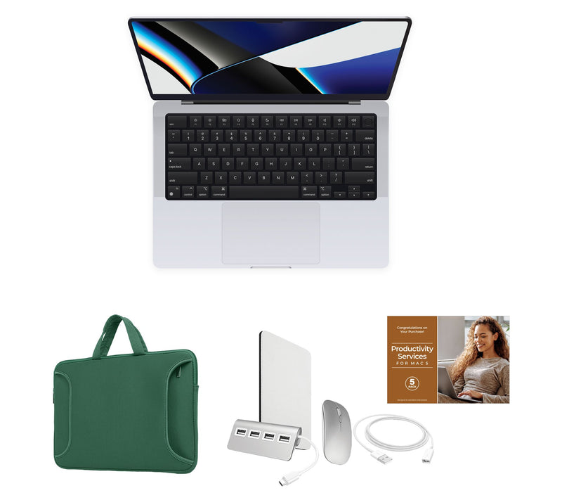 Apple Macbook Pro 14" Laptop, M2 Pro Chip,512GB SSD and Vouche — View 13