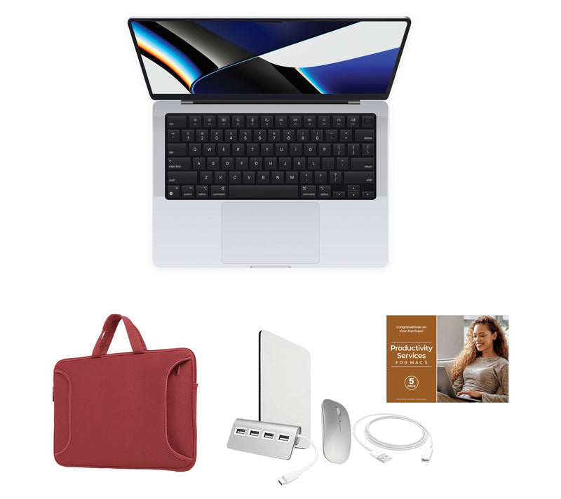 Apple Macbook Pro 14" Laptop, M2 Pro Chip,512GB SSD and Vouche — View 15