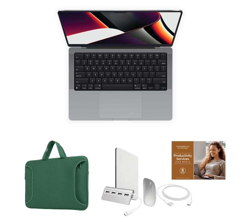 Apple Macbook Pro 14" Laptop,  M2 Pro Chip, 1TB SSD and Vouche — View 5