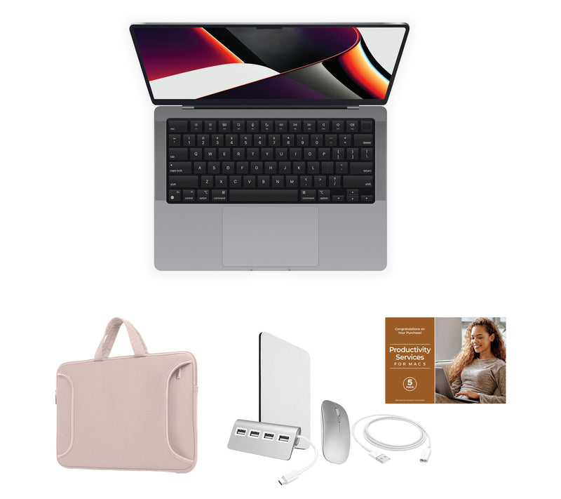 Apple Macbook Pro 14" Laptop,  M2 Pro Chip, 1TB SSD and Vouche — View 9