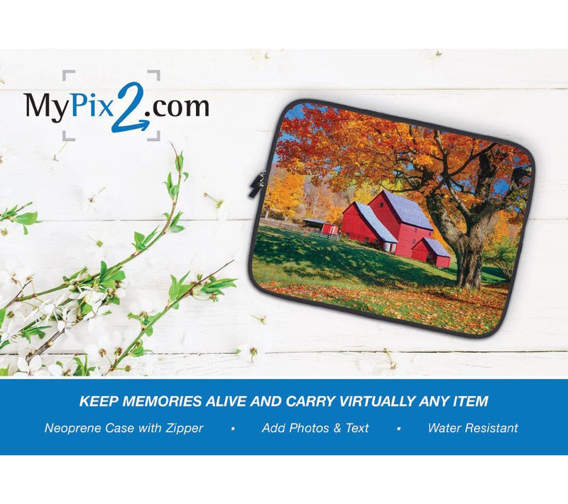 MyPix2 Custom Neoprene Tablet Case — Main view
