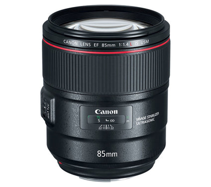 Canon EF 85mm f/1.4L IS USM Lens