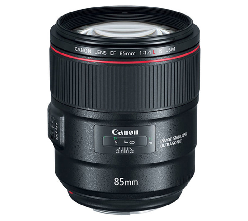 Canon EF 85mm f/1.4L IS USM Lens — View 3
