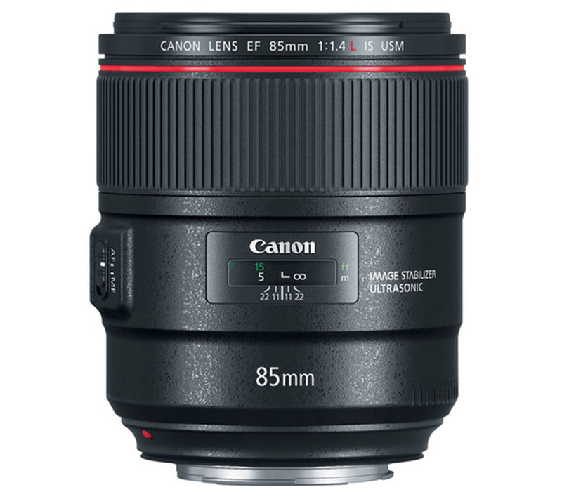 Canon EF 85mm f/1.4L IS USM Lens — View 4