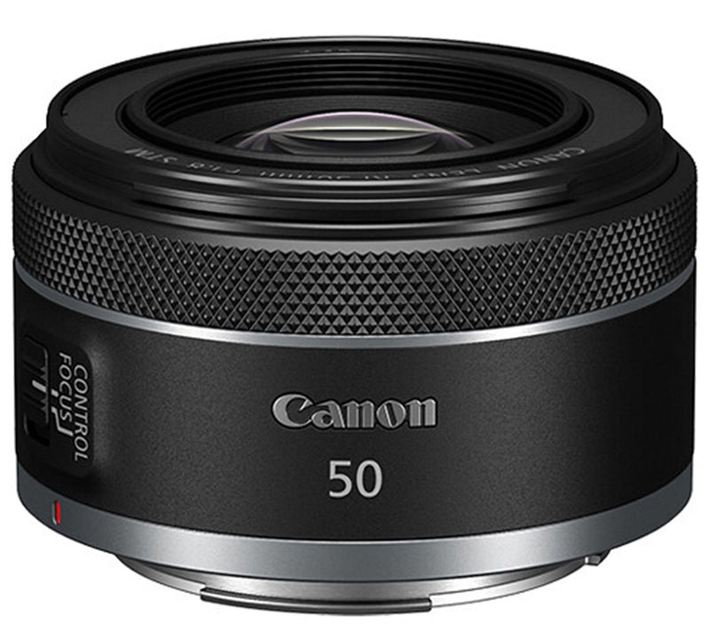 Canon RF 50mm f/1.8 STM Lens — Main view