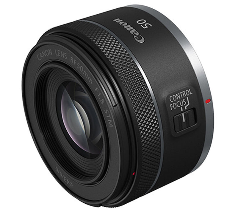 Canon RF 50mm f/1.8 STM Lens — View 5