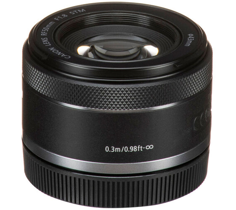 Canon RF 50mm f/1.8 STM Lens — View 8