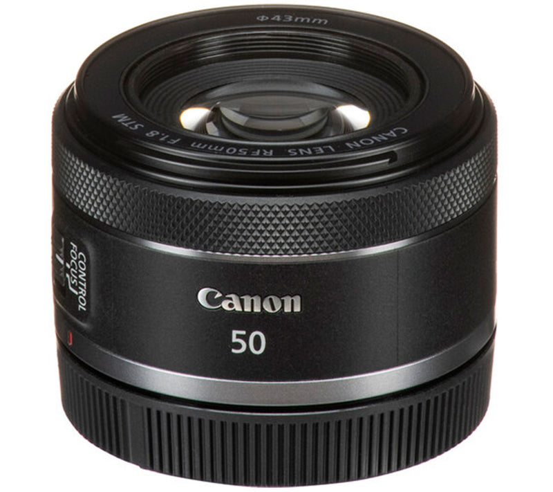 Canon RF 50mm f/1.8 STM Lens — View 7