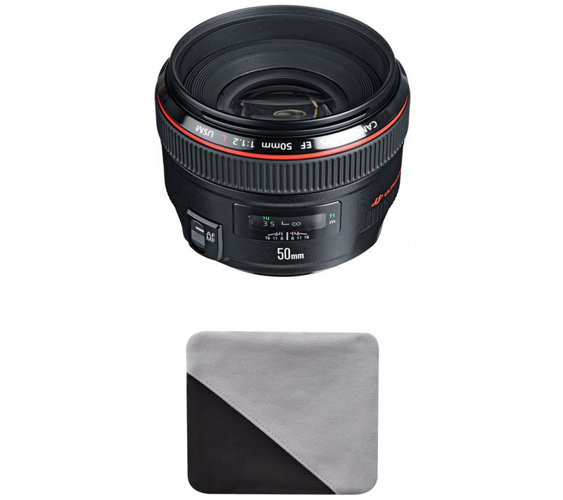 Canon EF 50mm f/1.2L USM 72mm Lens — View 7
