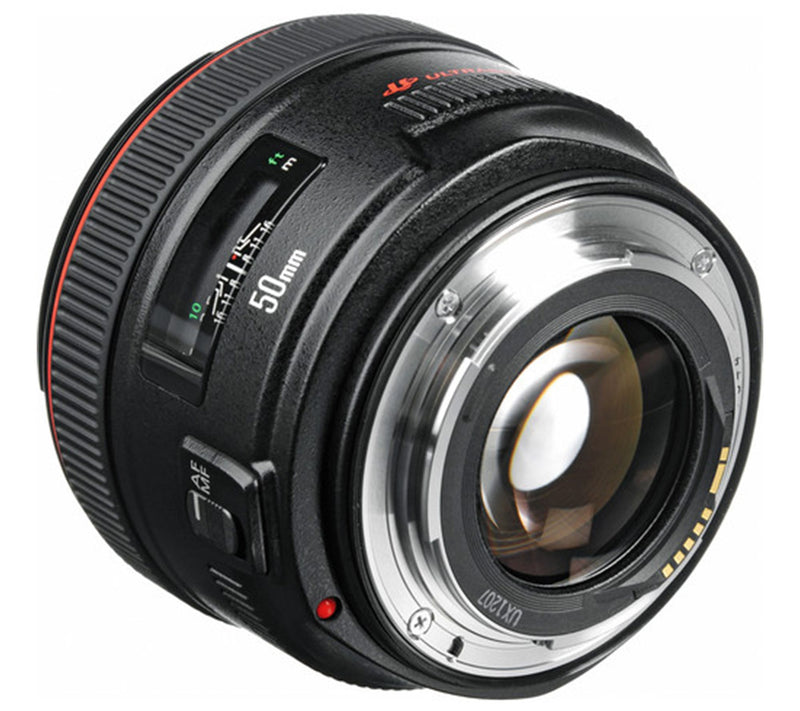 Canon EF 50mm f/1.2L USM 72mm Lens — View 6