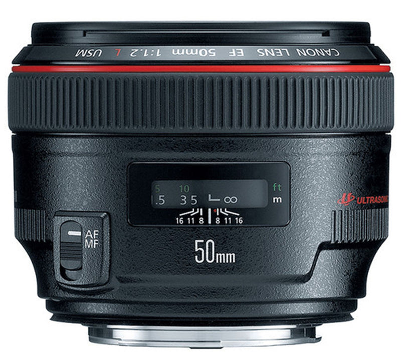 Canon EF 50mm f/1.2L USM 72mm Lens — View 5