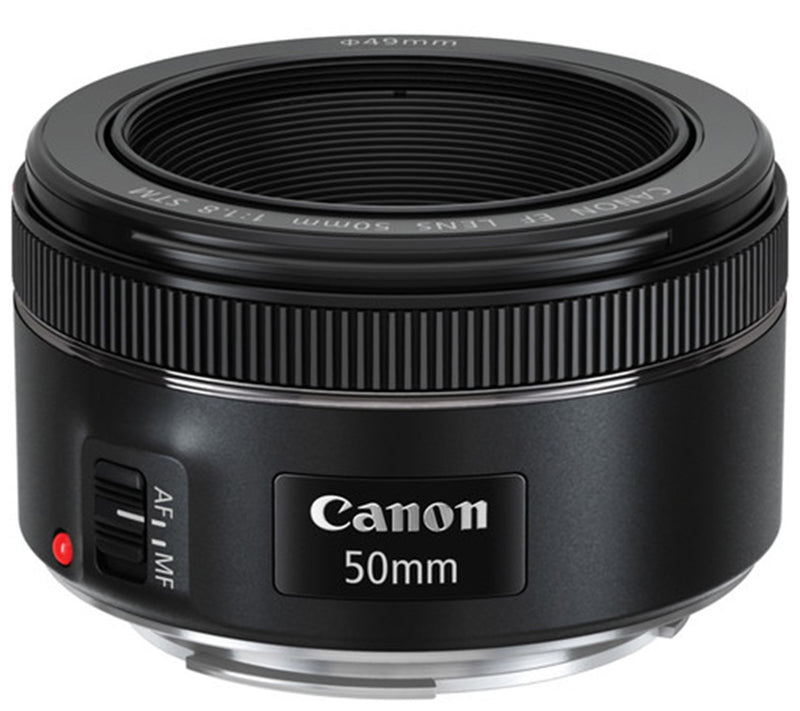 Canon EF 50mm F/1.8 STM Lens — View 3