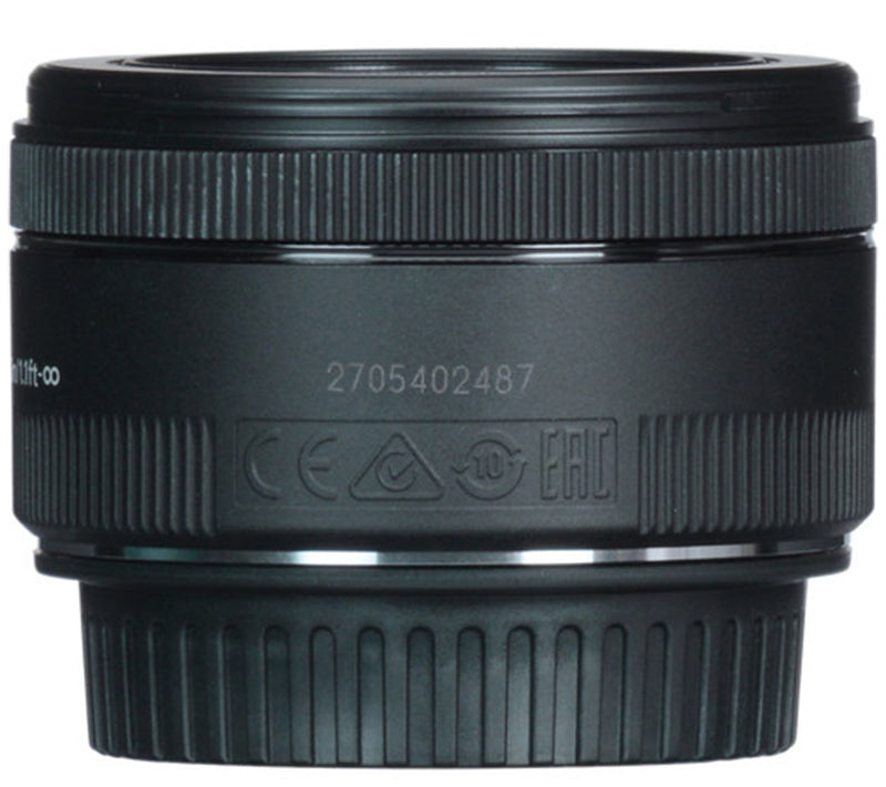 Canon EF 50mm F/1.8 STM Lens — View 8