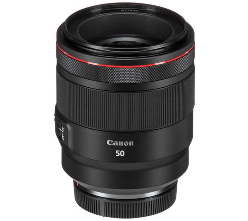 Canon RF 50mm f/1.2L USM Lens — View 4