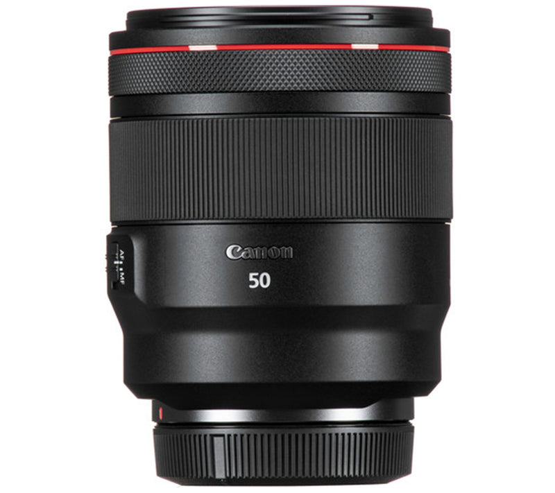 Canon RF 50mm f/1.2L USM Lens — View 8