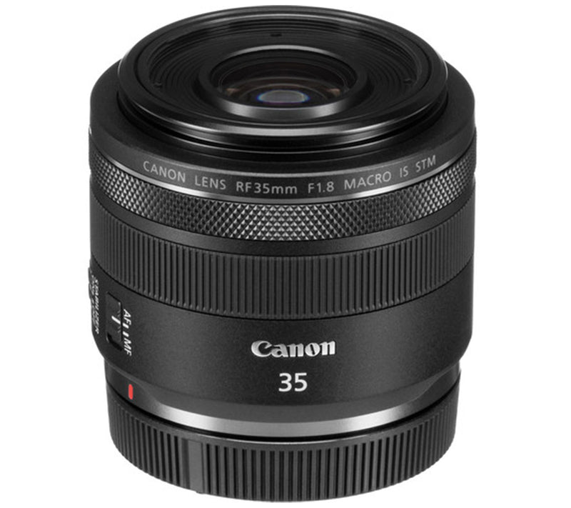 Canon RF 35mm f/1.8 IS Macro STM Lens — Main view