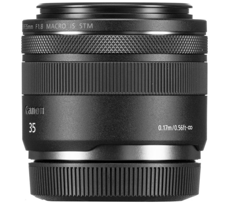 Canon RF 35mm f/1.8 IS Macro STM Lens — View 5