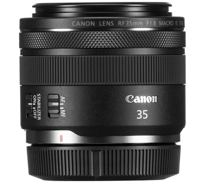 Canon RF 35mm f/1.8 IS Macro STM Lens — View 4