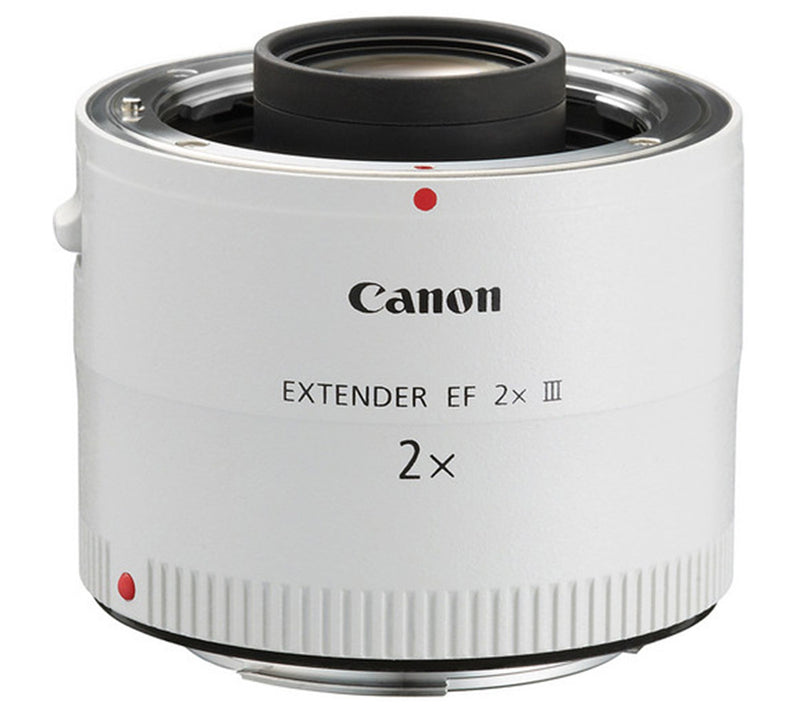 Canon Extender EF 2X III Lens — Main view