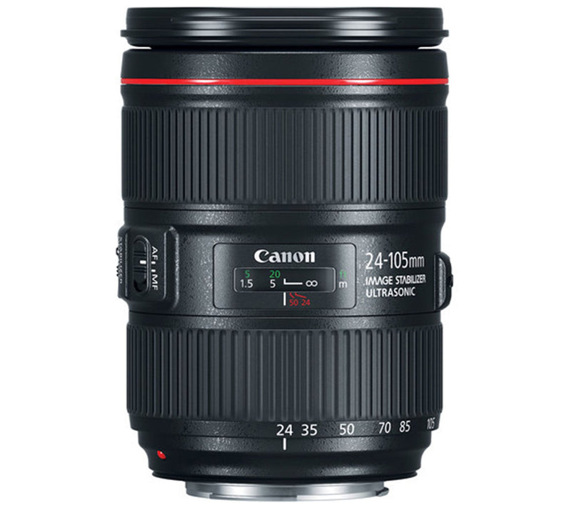 Canon EF 24-105mm f/4L IS II USM Lens — View 4