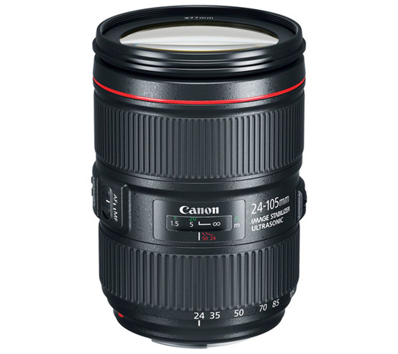 Canon EF 24-105mm f/4L IS II USM Lens — View 3