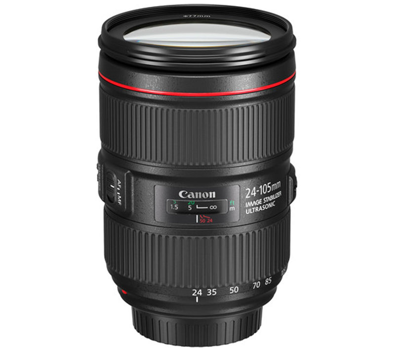 Canon EF 24-105mm f/4L IS II USM Lens — View 7