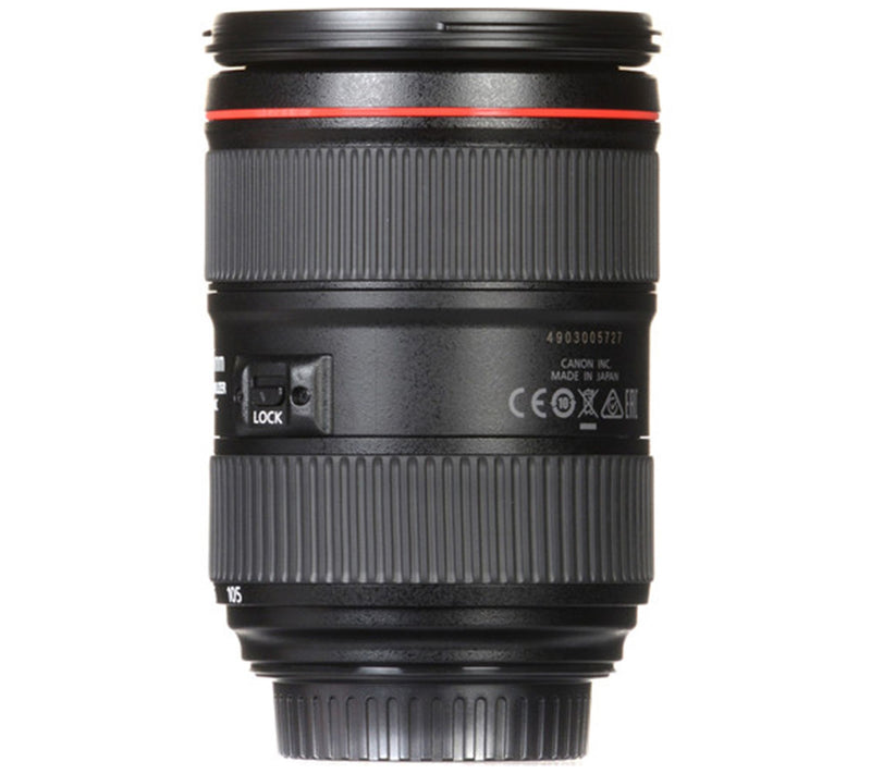 Canon EF 24-105mm f/4L IS II USM Lens — View 10