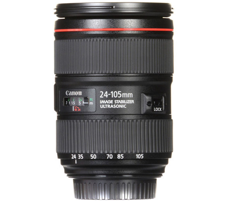 Canon EF 24-105mm f/4L IS II USM Lens — View 9